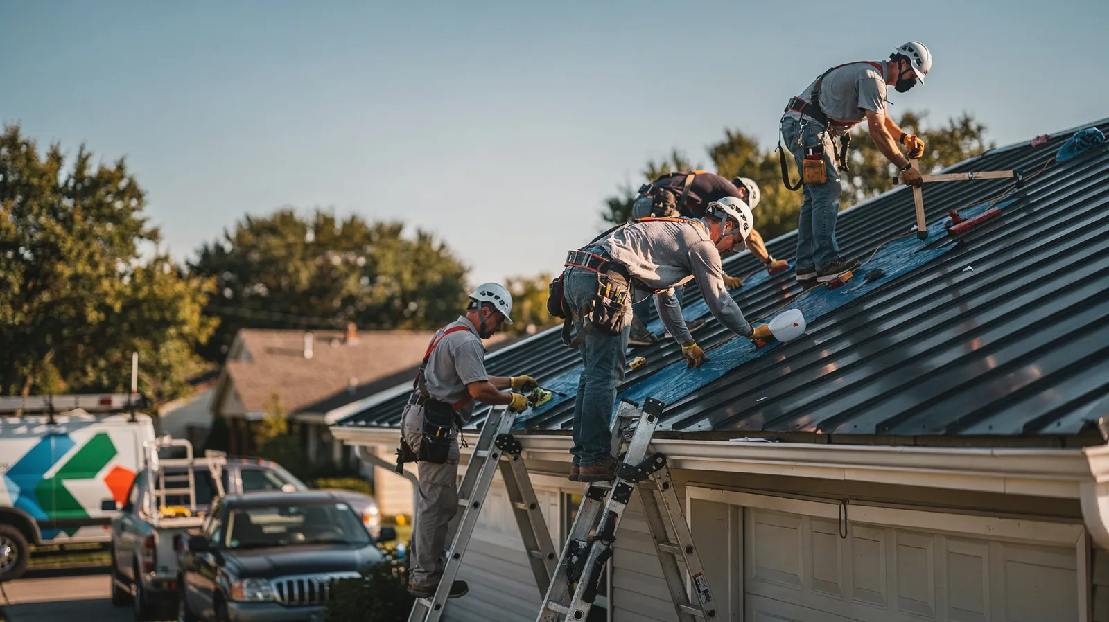 Metal Roof Installation in Russiaville, IN near me